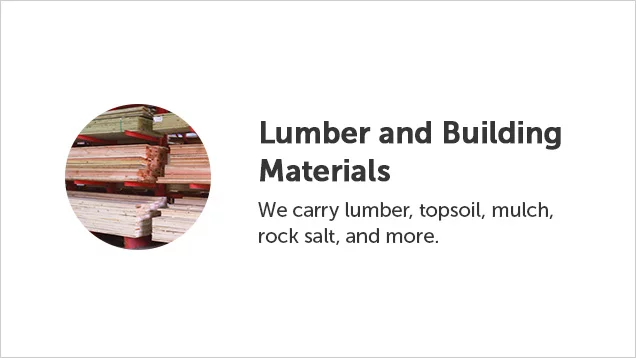 Lumber and Building Materials