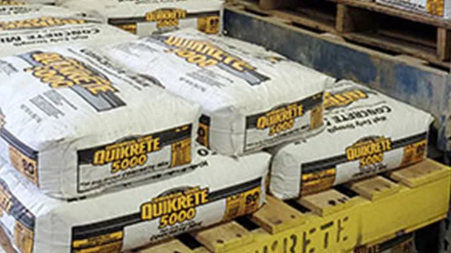 Building Materials - Concrete Mix Bags