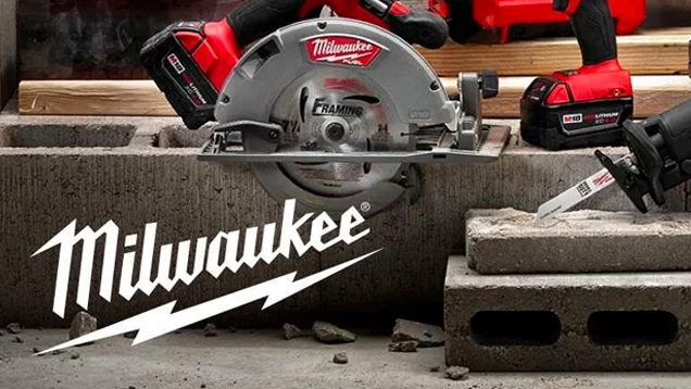 Milwaukee power tools