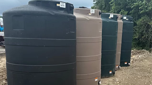 More Water Tanks