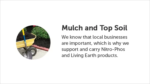 Mulch and Top Soil