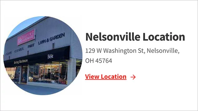 Nelsonville location