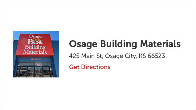 Osage Building Materials