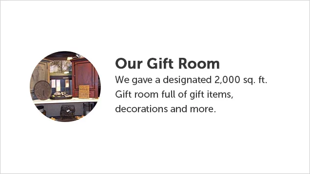 Our Gift Room