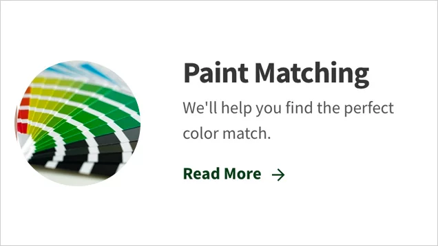 Paint Matching