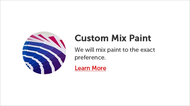 Custom Mix Paint