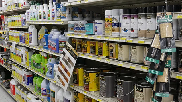 Paint and Paint supplies