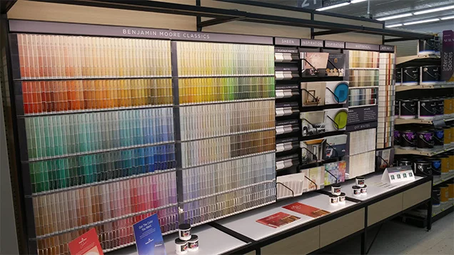 Paint selection
