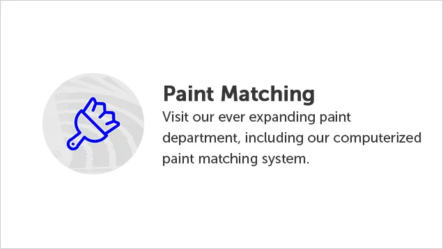 Paint Matching