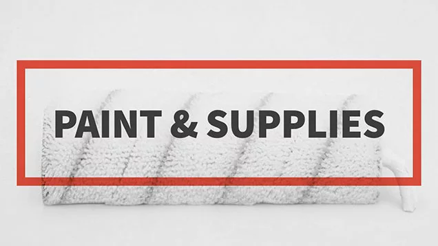 Paint & Supplies