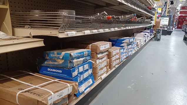 Our Parts Inventory