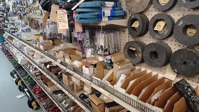 Our Parts Inventory