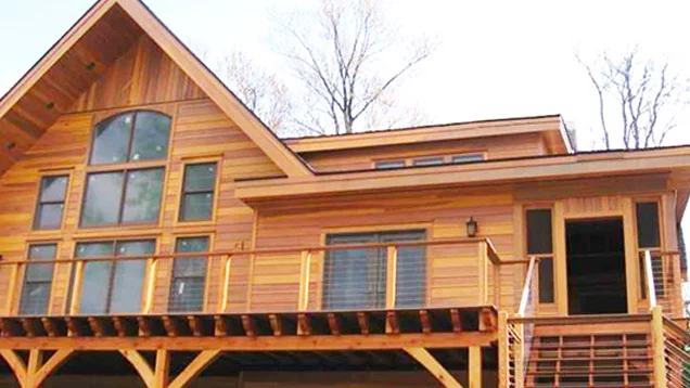 Pine Clapboards/Western Red Cedar Siding