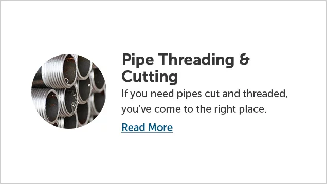 Pipe Threading & Cutting