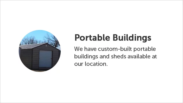 Portable Buildings