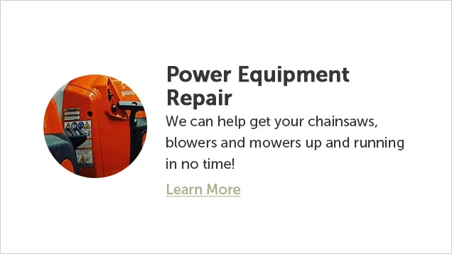 Power Equipment Repair