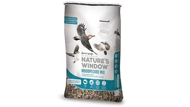 Nature's Window Woodpecker MixNat