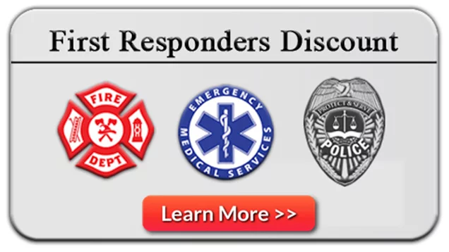 First Responder Discount