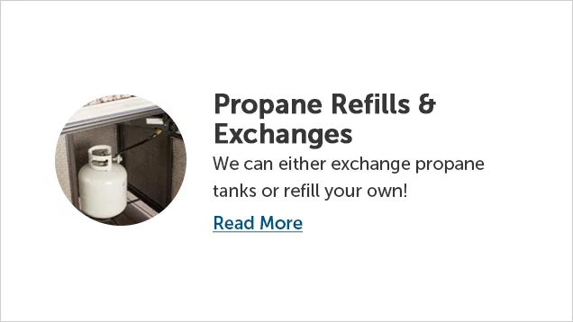 Propane Refills & Exchanges