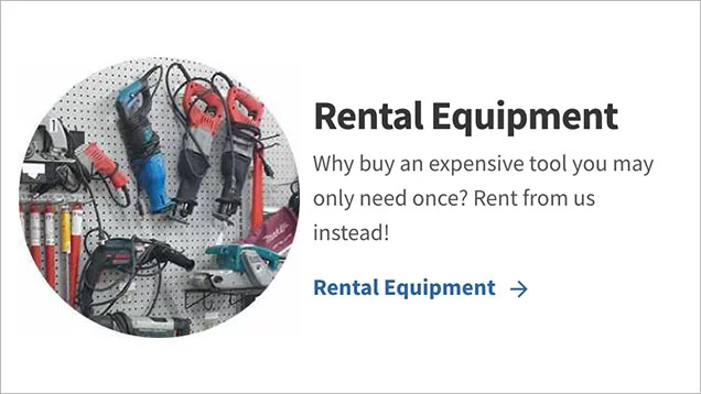 Rental Equipment