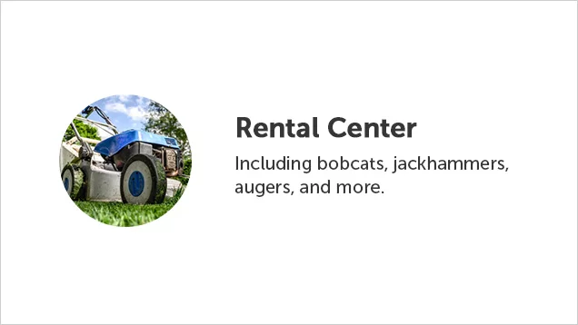Rental center