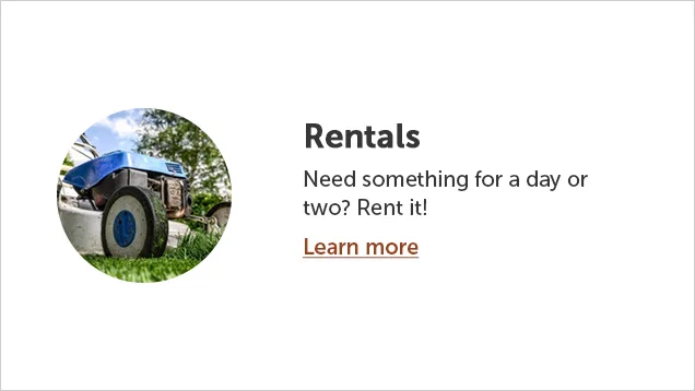 Rentals