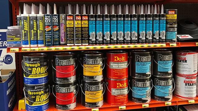 Roofing Supplies