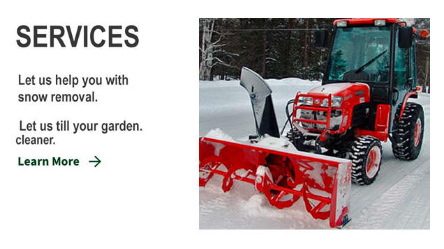  Services -  Snow Removal