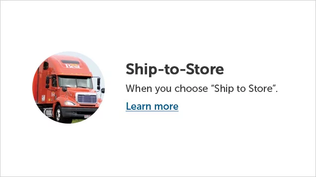 Free Ship to Store