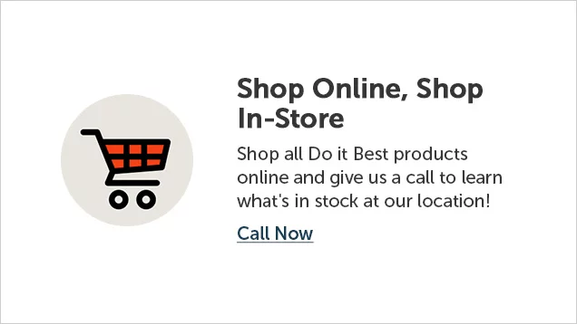 Shop Online, Shop In-Store