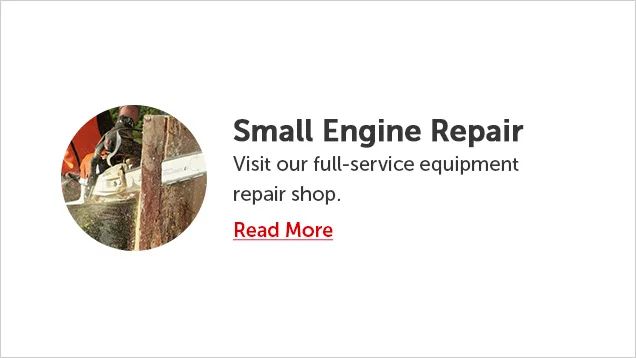 Small Engine Repair