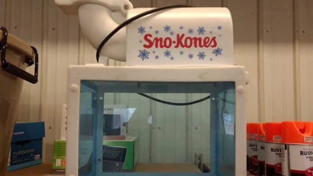 Sno-Cones