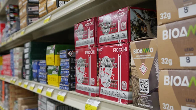 Sporting Goods in Aisle