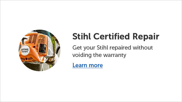 Stihl Certified Repair