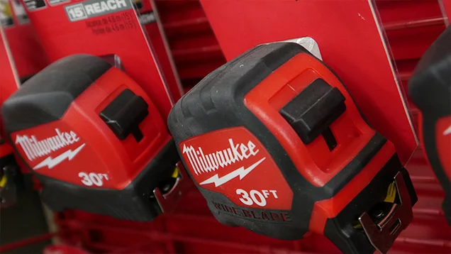 Milwaukee Tape Measures