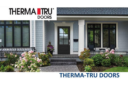 thermatru doors with wood front door