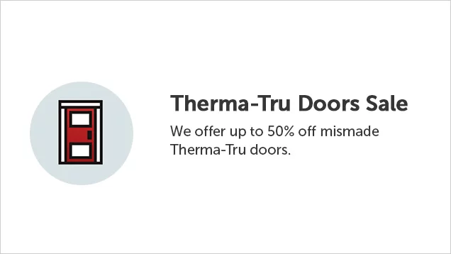 Therma-tru Doors sale