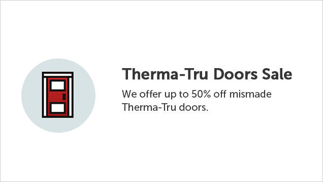 Therma-tru Doors sale