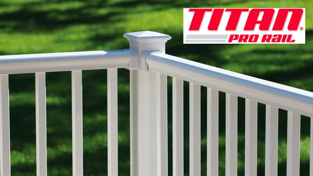 Decking & Railing | S.W. Collins Co.
