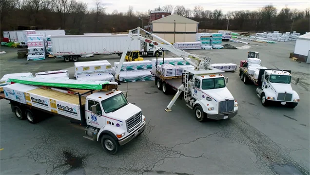 American Home and Hardware Truck Fleet