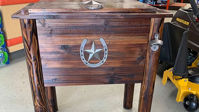  Hometown Hardware - Log Coolers