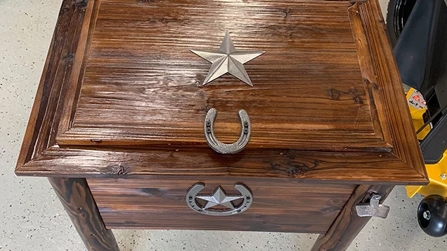  Hometown Hardware - Log Coolers