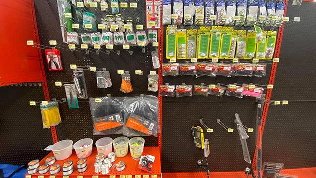 Hometown Hardware Store - Fishing Supplies