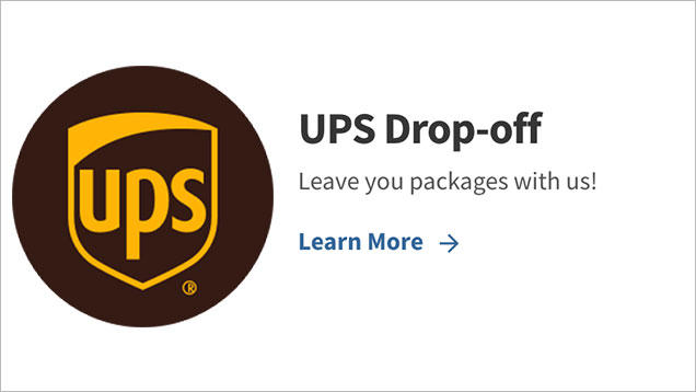 UPS Drop-off