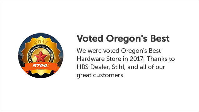 Voted Oregons Best