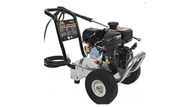 Mi-TM 2700psi Pressure Washer