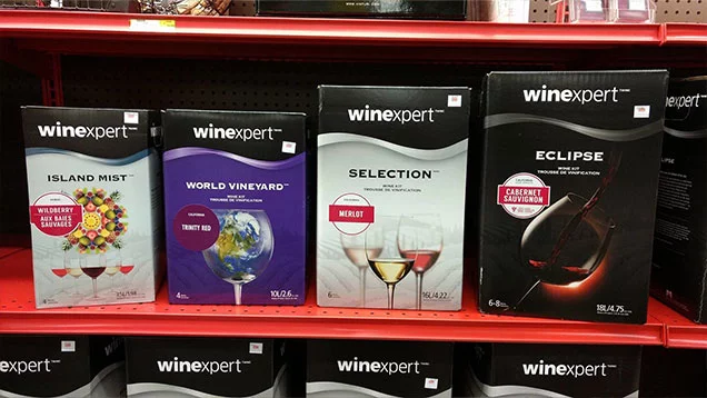 Winexpert Juice Kits