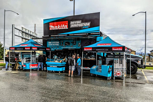 Makita Truck Event 2020