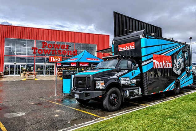 Makita Truck Event 2020