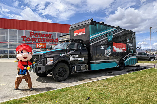Makita Truck Event 2020
